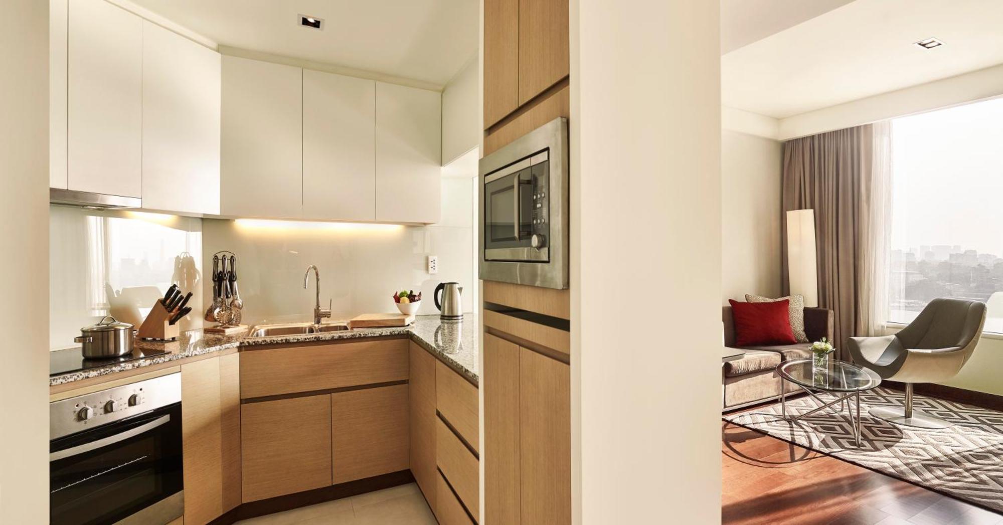 Suite Exécutive 1 Chambre avec Services Hôteliers