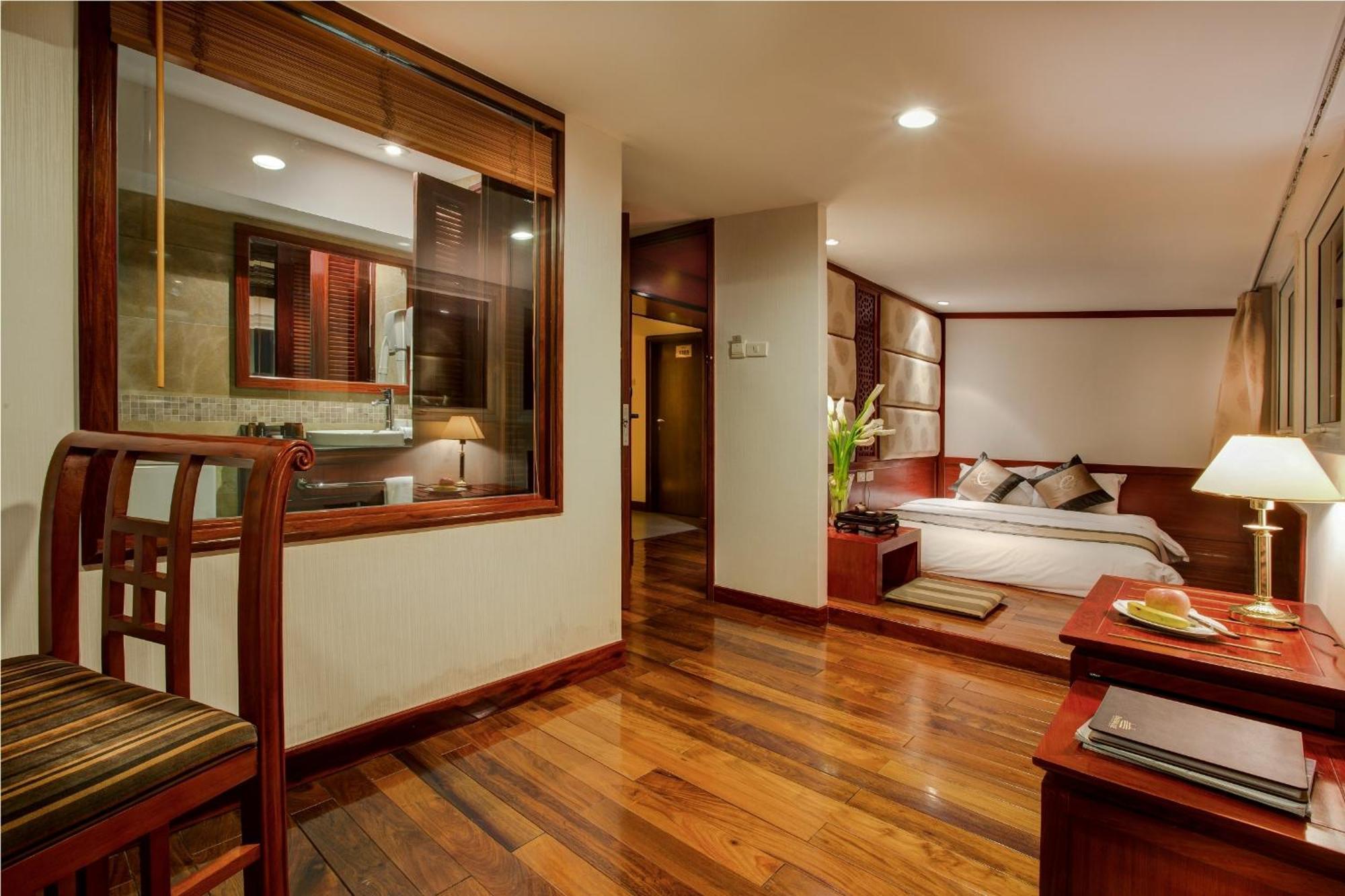 Habitación con tatami