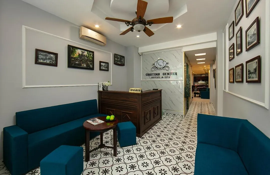 Cristina Center Hotel & Spa-1