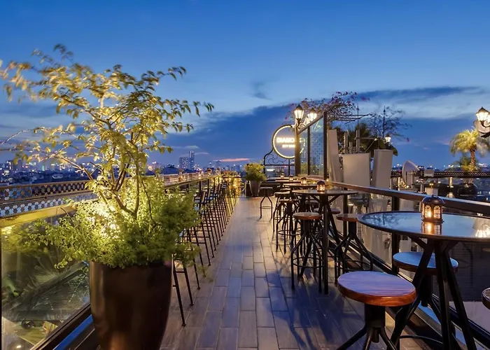 All inclusive Resort: La Mejor Hotel & Sky Bar