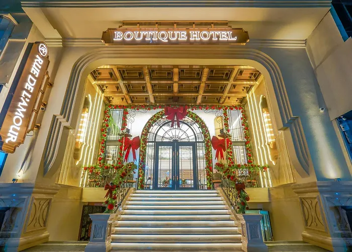 Hôtel central: Rue de L'amour Boutique Hotel Ha Noi